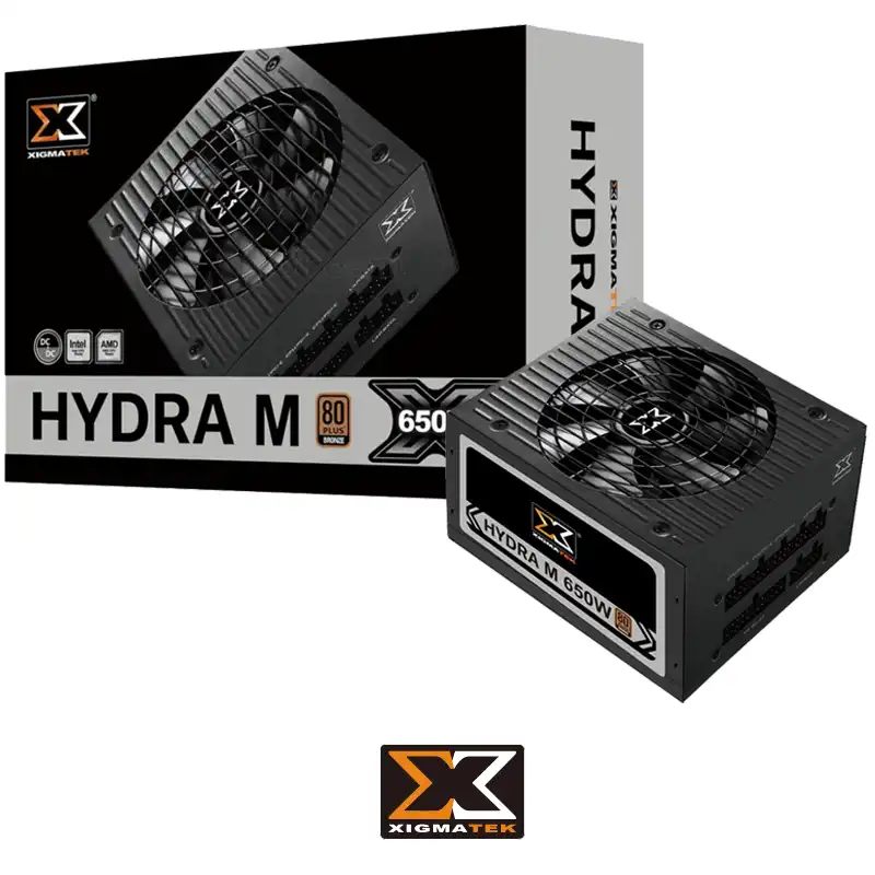 XIGMATEK HYDRA M 650W 80+ BRONZE FULL MODULAR