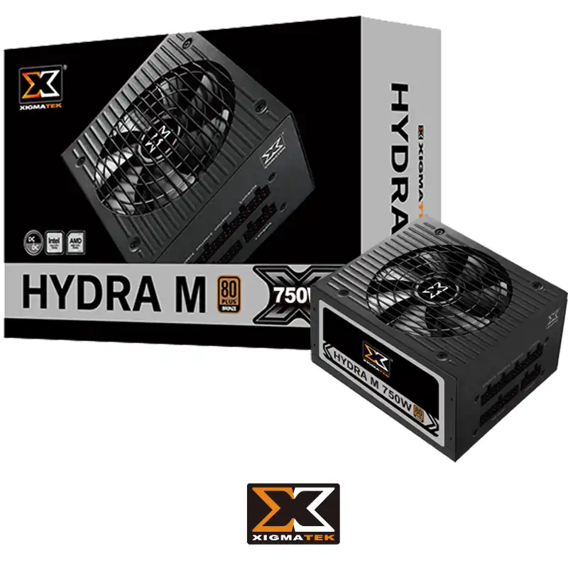 XIGMATEK HYDRA M 750W 80+ BRONZE FULL MODULAR