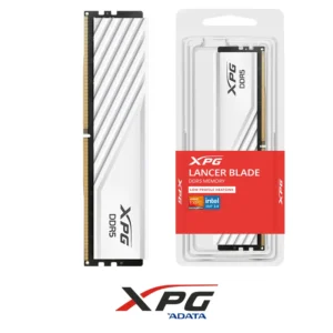 ADATA XPG LANCER BLADE DDR5 16GB 6400MHZ WHITE