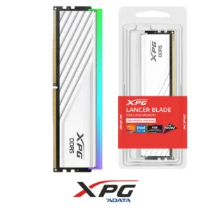 RAM ADATA XPG LANCER BLADE RGB DDR5 16GB 6000MHZ WHITE