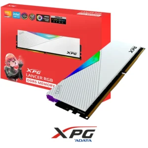ADATA XPG LANCER RGB DDR5 16GB 6000MHZ WHITE - KhabirTech