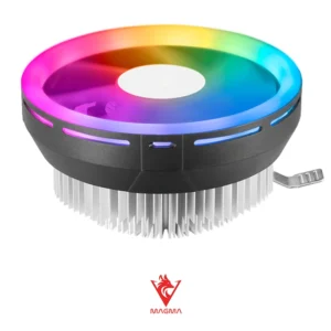 CPU AIR COOLER MAGMA ARGB WHITE