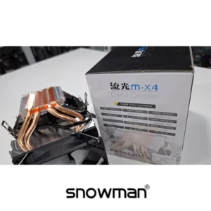CPU AIR COOLER  SNOWMAN M-X4 - Image 7