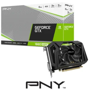 GTX 1660 SUPER 6GB PNY (USED) ORDER ONLY WHITH CONFIG