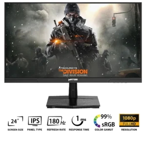 MATOS HERO 24" FHD 180Hz IPS 1MS