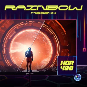 MATOS RAINBOW MSG24K 24" 2K 100Hz IPS - Image 2