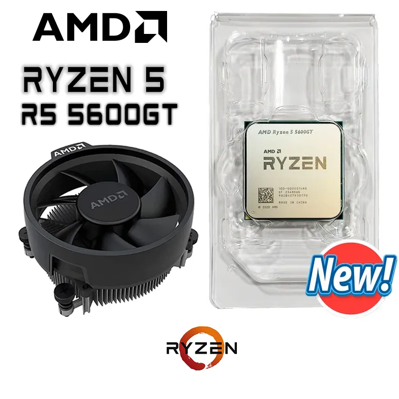 RYZEN 5 5600GT