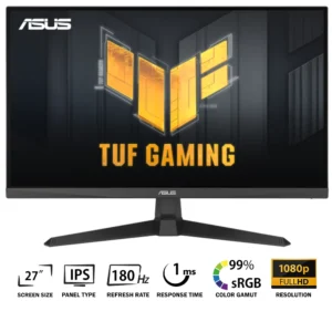 ASUS TUF Gaming 27" VG279Q3A 180Hz IPS 1MS