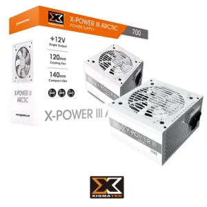 XIGMATEK 700W X-POWER III ARCTIC