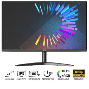 AOC 24B1XH2 24" IPS 100Hz 1ms