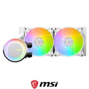 WATERCOOLING MSI MAG CORELIQUID E240 WHITE