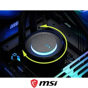 WATERCOOLING MSI MAG CORELIQUID E240 WHITE - Image 3