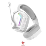 GAMING HEADPHONE MAGMA VALIVOX V01 USB VIRTUEL 7.1 WHITE