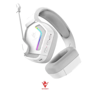 GAMING HEADPHONE MAGMA VALIVOX V01 USB VIRTUEL 7.1 WHITE