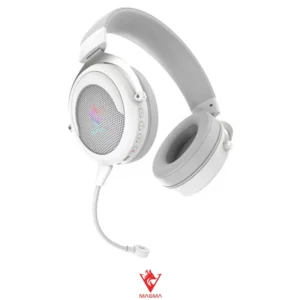 GAMING HEADPHONE MAGMA VALIVOX V02 VIRTUEL 7.1 WHITE - Image 3