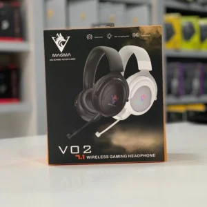 MAGMA VALIVOX V02 WIRELESS VIRTUEL 7.1 RGB BLACK - Image 2