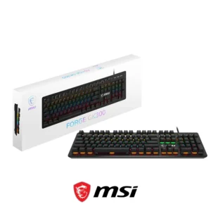MSI FORGE GK300 BLUE SWITCH - Image 6