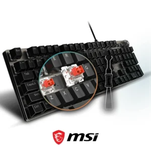 MSI FORGE GK310 RED SWITCHES - Image 4