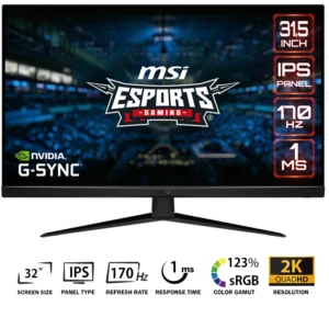 MSI G321Q 32" IPS 170Hz 1ms 2K