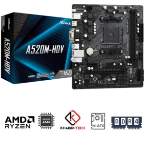 A520M-HDV ASROCK