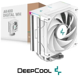 AIR COOLER DEEPCOOL AK400 DIGITAL WHITE