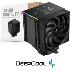 AIR COOLER DEEPCOOL AK500 DIGITAL PRO BK