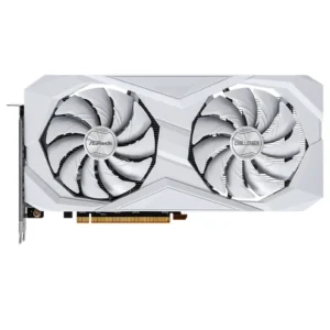 RX 6600 ASROCK Challenger 8GB WHITE GDDR6 NEW - Image 2