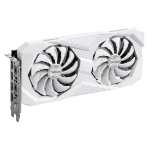 RX 6600 ASROCK Challenger 8GB WHITE GDDR6 NEW - Image 3