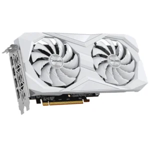 RX 6600 ASROCK Challenger 8GB WHITE GDDR6 NEW - Image 4