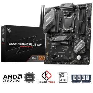 MOTHERBOARD B650 GAMING PLUS DDR5 WIFI MSI