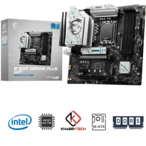 B760M GAMING PLUS WIFI MSI