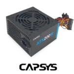 Power Supply CAPSYS 200W HIGH QUALITY