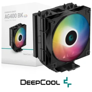 AIR COOLER DEEPCOOL AG400 ARGB BK