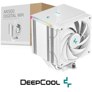 AIR COOLER DEEPCOOL AK500 DIGITAL WH