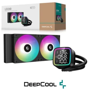 WATERCOOLING DEEPCOOL LD240 BK DIGITAL