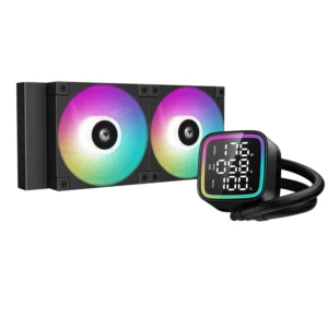 WATERCOOLING DEEPCOOL LD240 BK DIGITAL - Image 2