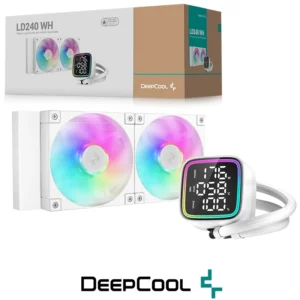 WATERCOOLING DEEPCOOL LD240 WH DIGITAL