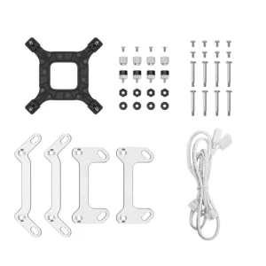 WATERCOOLING DEEPCOOL LD240 WH DIGITAL - Image 5