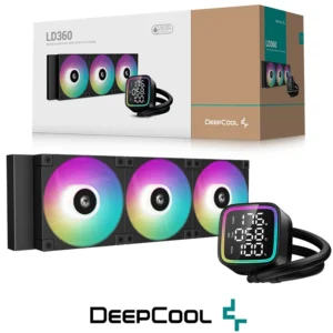 WATERCOOLING DEEPCOOL LD360 BK DIGITAL