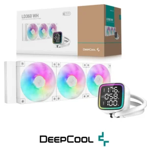 WATERCOOLING DEEPCOOL LD360 WH DIGITAL