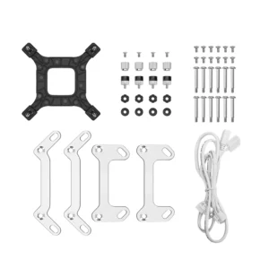 WATERCOOLING DEEPCOOL LS720 SE WH DIGITAL ARGB - Image 2