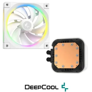 WATERCOOLING DEEPCOOL LQ360 WH WH DIGITAL - Image 6