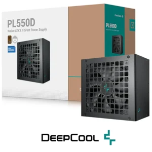 DEEPCOOL PL550D 550W 80+ BRONZE