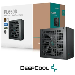 DEEPCOOL PL650D 650W 80+ BRONZE