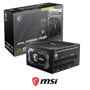 MSI MAG A1000GL 80+ GOLD PCIE5 FULL MODULAR