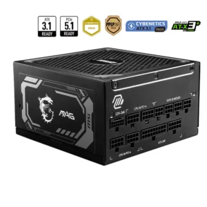 MSI MAG A1000GL 80+ GOLD PCIE5 FULL MODULAR - Image 2