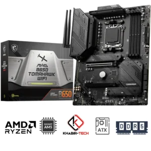 MSI MAG B650 TOMAHAWK WIFI MOTHERBOARD