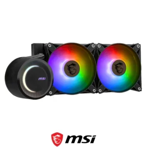 WATERCOOLING MSI MAG CORELIQUID E240 BLACK - Image 3