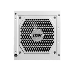 MSI MAG A850GL 850W 80+GOLD PCIE5 FULL MODULAR WHITE - Image 4