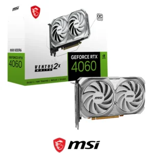 RTX 4060 VENTUS 2X 8G OC MSI WHITE